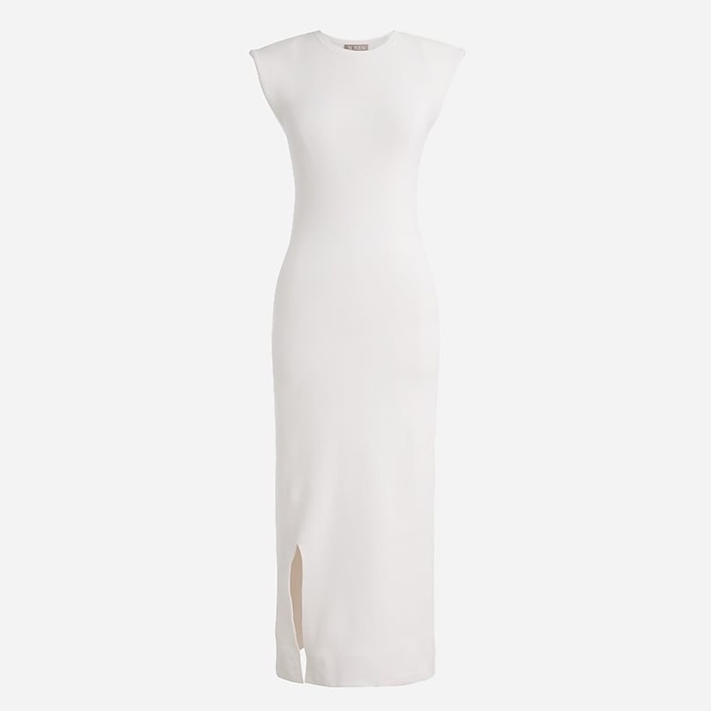 J crew Sleeveless sweater-dress in stretch viscose blend